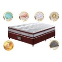 Ver imagem 3 de Cama Box Casal + Colchão de Molas Ensacadas D33 Cama Inbox Select Firme 138x188x70