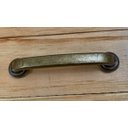 Ver imagem 2 de Puxador De Gaveta Vintage Colonial Retrô Latao Maciço Bronze