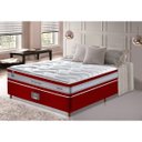 Ver imagem 1 de Cama Box Casal + Colchão de Molas Ensacadas D33 Cama Inbox Select Firme 138x188x71