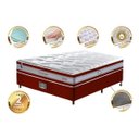 Ver imagem 3 de Cama Box Casal + Colchão de Molas Ensacadas D33 Cama Inbox Select Firme 138x188x71