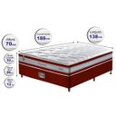Ver imagem 2 de Cama Box Casal + Colchão de Molas Ensacadas D33 Cama Inbox Select Firme 138x188x71