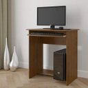Ver imagem 3 de Mesa de Computador / Escrivaninha - Cor Marrom Prática