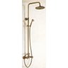 Chuveiro Ducha Misturador Banheira Vintage Bronze Q/F - 2