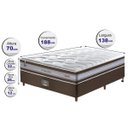 Ver imagem 2 de Cama Box Casal + Colchão de Molas Ensacadas D33 Cama Inbox Select Firme 138x188x70