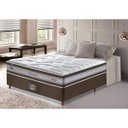 Ver imagem 1 de Cama Box Casal + Colchão de Molas Ensacadas D33 Cama Inbox Select Firme 138x188x70
