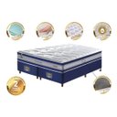 Ver imagem 3 de Cama Box Super King + Colchão de Molas Ensacadas D33 Cama Inbox Select Firme 193x203x71