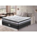 Ver imagem 1 de Cama Box Casal + Colchão de Molas Ensacadas D33 Cama Inbox Select Firme 138x188x70