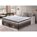 Ver imagem 1 de Cama Box Super King + Colchão de Molas Ensacadas D33 Cama Inbox Select Firme 193x203x71