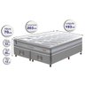 Cama Box Super King + Colchão de Molas Ensacadas D33 Cama Inbox Select Firme 193x203x70 - 2