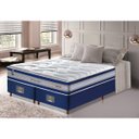 Ver imagem 1 de Cama Box Queen + Colchão de Molas Ensacadas D33 Cama Inbox Select Firme 158x198x71