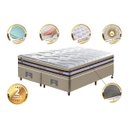 Ver imagem 3 de Cama Box Queen + Colchão de Molas Ensacadas D33 Cama Inbox Select Firme 158x198x71