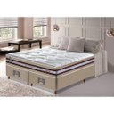 Ver imagem 1 de Cama Box Queen + Colchão de Molas Ensacadas D33 Cama Inbox Select Firme 158x198x71