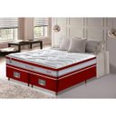 Ver imagem 1 de Cama Box Queen + Colchão de Molas Ensacadas D33 Cama Inbox Select Firme 158x198x71