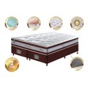 Ver imagem 3 de Cama Box Queen + Colchão de Molas Ensacadas D33 Cama Inbox Select Firme 158x198x71