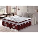 Ver imagem 1 de Cama Box Queen + Colchão de Molas Ensacadas D33 Cama Inbox Select Firme 158x198x71