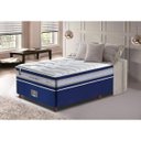 Ver imagem 1 de Cama Box Solteiro + Colchão de Molas Ensacadas D33 Cama Inbox Select Firme 88x188x71