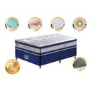 Ver imagem 3 de Cama Box Solteiro + Colchão de Molas Ensacadas D33 Cama Inbox Select Firme 88x188x71