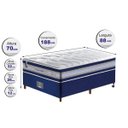 Ver imagem 2 de Cama Box Solteiro + Colchão de Molas Ensacadas D33 Cama Inbox Select Firme 88x188x71