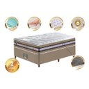 Ver imagem 3 de Cama Box Solteiro + Colchão de Molas Ensacadas D33 Cama Inbox Select Firme 88x188x70