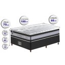 Ver imagem 2 de Cama Box Solteiro + Colchão de Molas Ensacadas D33 Cama Inbox Select Firme 88x188x71