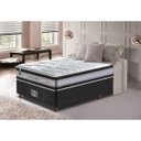 Ver imagem 1 de Cama Box Solteiro + Colchão de Molas Ensacadas D33 Cama Inbox Select Firme 88x188x71