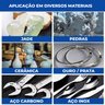 Kit 20 Pontas Diamantadas 3mm para Micro Retíficas Dremax - 4