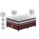 Ver imagem 2 de Cama Box Solteiro + Colchão de Molas Ensacadas D33 Cama Inbox Select Firme 88x188x71