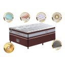Ver imagem 3 de Cama Box Solteiro + Colchão de Molas Ensacadas D33 Cama Inbox Select Firme 88x188x71