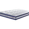 Colchão Casal de Molas Ensacadas D33 Cama Inbox Select Firme 138x188x32 Azul - 4
