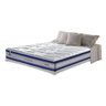 Colchão Casal de Molas Ensacadas D33 Cama Inbox Select Firme 138x188x32 Azul - 1