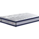 Ver imagem 4 de Colchão Solteiro de Molas Ensacadas D33 Cama Inbox Select Firme 88x188x32 Azul