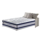 Ver imagem 1 de Colchão Solteiro de Molas Ensacadas D33 Cama Inbox Select Firme 88x188x32 Azul