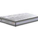 Ver imagem 4 de Colchão Solteiro de Molas Ensacadas D33 Cama Inbox Select Firme 88x188x32 Cinza