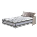 Ver imagem 1 de Colchão Solteiro de Molas Ensacadas D33 Cama Inbox Select Firme 88x188x32 Cinza