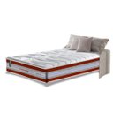Ver imagem 1 de Colchão Solteiro de Molas Ensacadas D33 Cama Inbox Select Firme 88x188x32 Vermelho