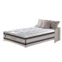 Ver imagem 1 de Colchão Solteiro de Molas Ensacadas D33 Cama Inbox Select Firme 88x188x32 Café