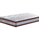 Ver imagem 4 de Colchão Solteiro de Molas Ensacadas D33 Cama Inbox Select Firme 88x188x32 Vinho