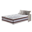 Ver imagem 1 de Colchão Solteiro de Molas Ensacadas D33 Cama Inbox Select Firme 88x188x32 Vinho