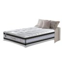 Ver imagem 1 de Colchão Solteiro de Molas Ensacadas D33 Cama Inbox Select Firme 88x188x32 Preto