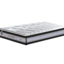 Ver imagem 4 de Colchão Solteiro de Molas Ensacadas D33 Cama Inbox Select Firme 88x188x32 Preto