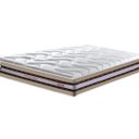 Ver imagem 4 de Colchão Queen de Molas Ensacadas D33 Cama Inbox Select Firme 158x198x32 Bege