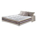 Ver imagem 1 de Colchão Queen de Molas Ensacadas D33 Cama Inbox Select Firme 158x198x32 Bege