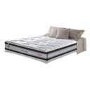 Ver imagem 1 de Colchão Queen de Molas Ensacadas D33 Cama Inbox Select Firme 158x198x32 Preto