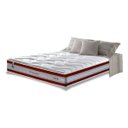 Ver imagem 1 de Colchão Queen de Molas Ensacadas D33 Cama Inbox Select Firme 158x198x32 Vermelho