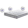Colchão Queen de Molas Ensacadas D33 Cama Inbox Select Firme 158x198x32 Cinza - 2
