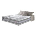 Ver imagem 1 de Colchão Queen de Molas Ensacadas D33 Cama Inbox Select Firme 158x198x32 Cinza