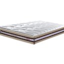 Ver imagem 4 de Colchão King de Molas Ensacadas D33 Cama Inbox Select Firme 193x203x32 Bege