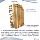 Ver imagem 4 de Cuba Cozinha Luxo Gourmet Inox Com Acessórios e Tábua De Corte