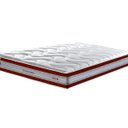 Ver imagem 4 de Colchão King de Molas Ensacadas D33 Cama Inbox Select Firme 193x203x32 Vermelho