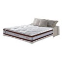 Ver imagem 1 de Colchão King de Molas Ensacadas D33 Cama Inbox Select Firme 193x203x32 Vinho